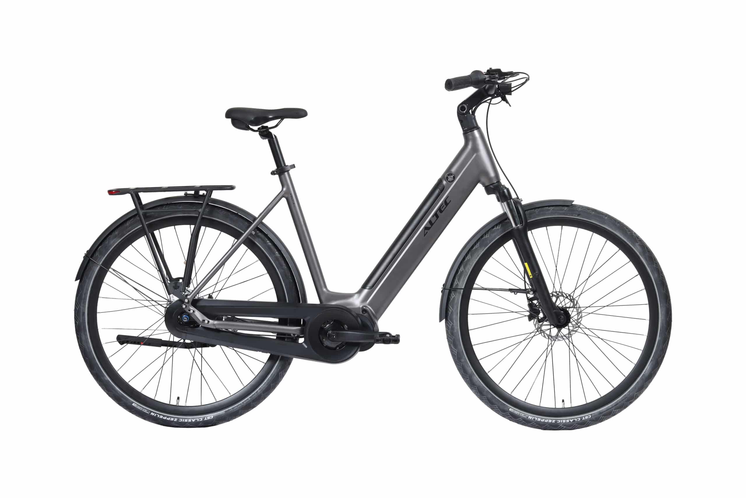 Altec Voltix E-Bike 28 inch 55 cm 468Wh. N-7 MM Taupe Brown Accu 800086